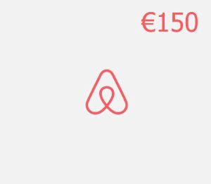 Airbnb EUR 150 Подарочная карта DE