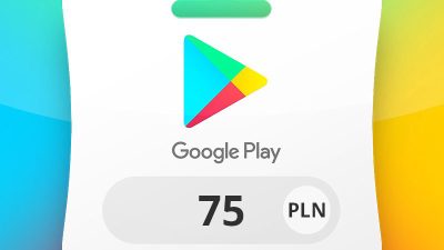 Google Play PLN 75 Подарочная карта PL