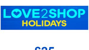 Love2Shop Holidays £25 Подарочная карта UK