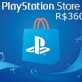 PlayStation Network Card R$360 — Подарочная карта