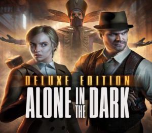 Alone in the Dark Deluxe-издание NA PS5 Ключ