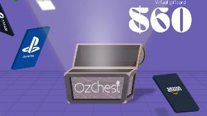 Ozchest $60 Подарочная карта