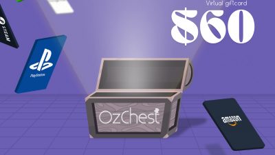 Ozchest $60 Подарочная карта