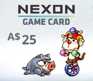 Nexon AUD 25 Игровая карта AU