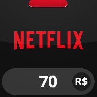 Netflix BRL 70 Подарочная карта BR