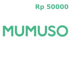 Mumuso IDR 50000 Подарочная карта ID