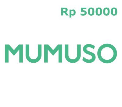 Mumuso IDR 50000 Подарочная карта ID