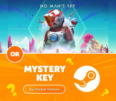 No Man's Sky or Mystery Steam Ключ by Global Games