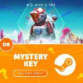 No Man's Sky or Mystery Steam CD Key by Global Games — Ключи активации