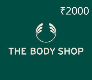 The Body Shop ₹2000 Подарочная карта IN