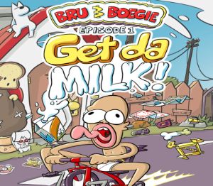 Bru & Boegie: Episode 1 - Get da MILK! PC Steam Ключ