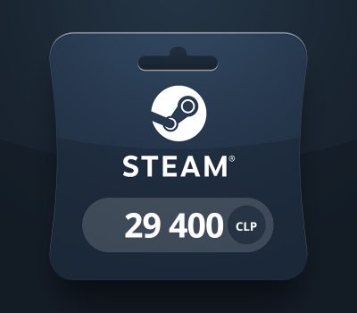 Steam Wallet CLP 29400 Подарочная карта CL