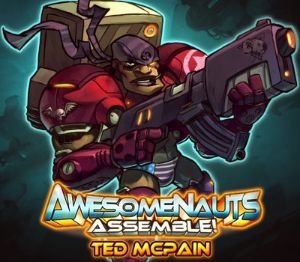 Awesomenauts - Ted McPain Character DLC Steam Ключ