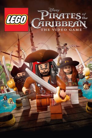LEGO Pirates of the Caribbean: The Video Game PC Steam Подарок