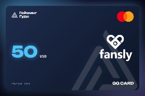 ГГ Кард для Fansly — $50
