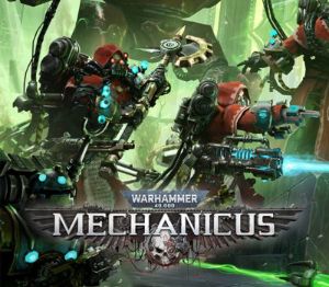 Warhammer 40,000: Mechanicus - Апгрейд to Omnissiah издание DLC PC Steam Ключ