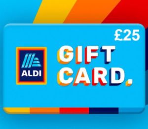 Aldi GBP 25 Подарочная карта UK