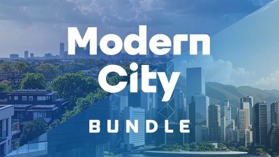 Cities: Skylines II - Modern City Набор DLC EU PC Steam Ключ