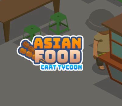 Asian Food Cart Tycoon PC Steam Ключ