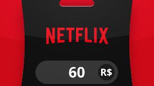 Netflix BRL 60 Подарочная карта BR