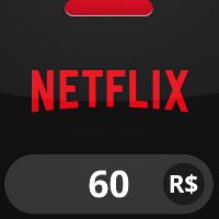 Netflix BRL 60 Подарочная карта BR