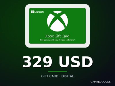 XBox Global Games — 329 USD