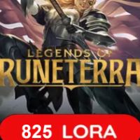 Legends of Runeterra 825 LoRa Подарочная карта TR