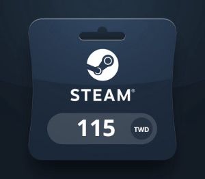 Steam Wallet TWD 115 Подарочная карта TW