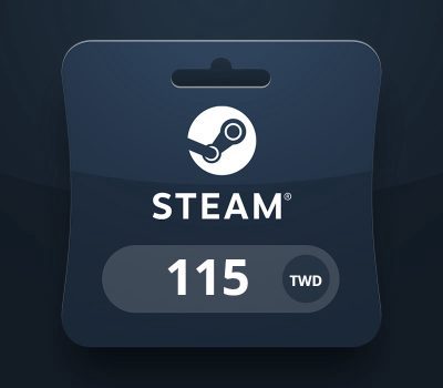 Steam Wallet TWD 115 Подарочная карта TW