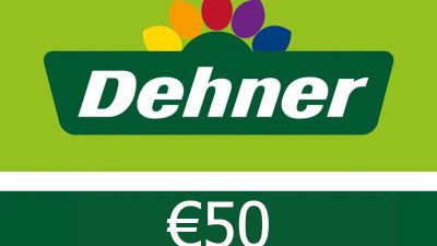 Dehner €50 Подарочная карта DE
