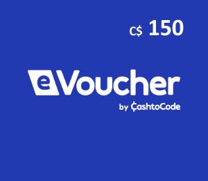 CashtoCode C$150 Подарочная карта CA