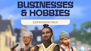 The Sims 4 - Businesses & Hobbies Дополнение Pack DLC PC EA App Ключ