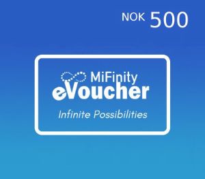 Mifinity eVoucher NOK 500 NO