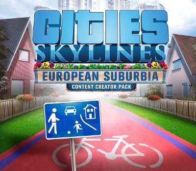 Cities: Skylines - Content Creator Pack: European Suburbia DLC PC Steam Ключ