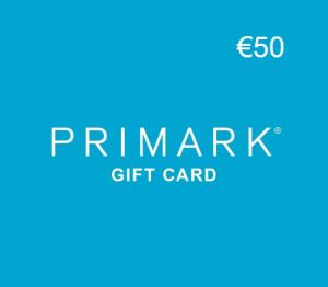 Primark €50 Подарочная карта PT