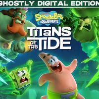 SpongeBob SquarePants: Titans of the Tide Ghostly Digital издание EU PC Steam Ключ