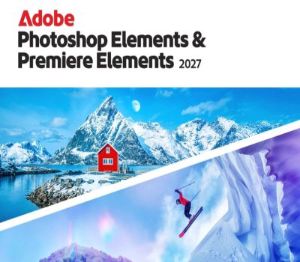 Adobe Photoshop Elements & Premiere Elements 2027 EU (3 Years / 1 Device)
