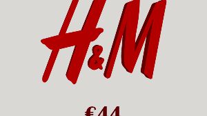 H&M €44 Подарочная карта DE