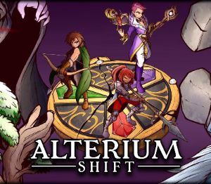 Alterium Shift PC Steam Account