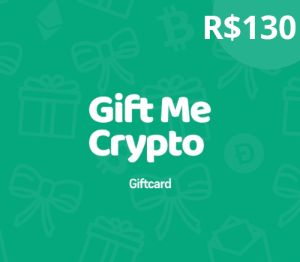 Gift Me Crypto BRL 130 Подарочная карта