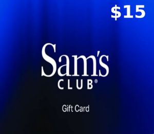 Sam’s Club USD 15 Подарочная карта US