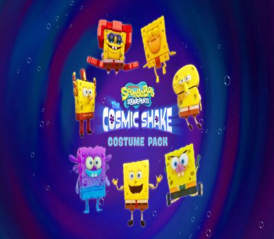 SpongeBob SquarePants: The Cosmic Shake - Costume Pack DLC Steam Ключ