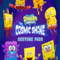 SpongeBob SquarePants: The Cosmic Shake - Costume Pack DLC Steam Ключ