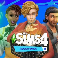 The Sims 4 - Realm of Magic DLC EU XBOX One / Xbox Series X|S Ключ