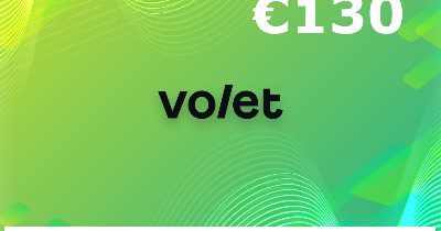 Rewarble Volet EUR 130 Подарочная карта EU