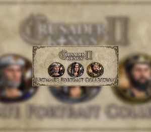 Crusader Kings II - Ultimate Portrait Pack DLC PC Steam Ключ