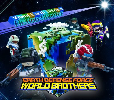 EARTH DEFENSE FORCE: WORLD BROTHERS Steam EU Альтергифт