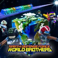 EARTH DEFENSE FORCE: WORLD BROTHERS Steam EU Альтергифт