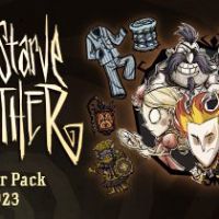 Don't Starve Together - Стартовый набор 2023 DLC Steam Ключ