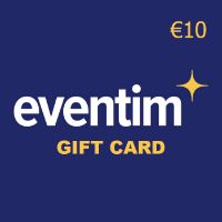 Eventim €10 Подарочная карта DE